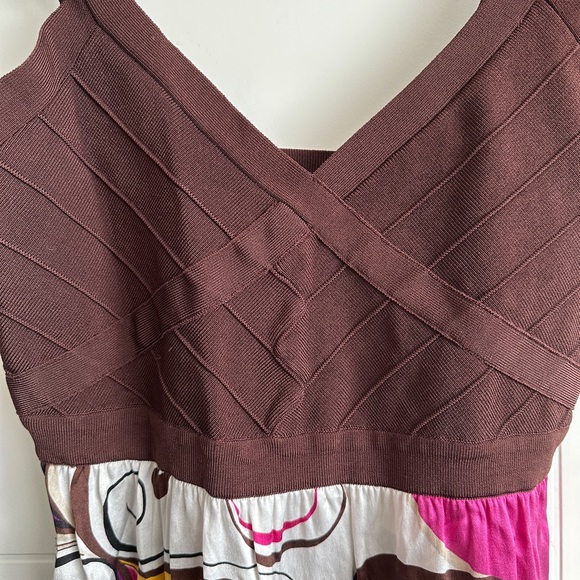 ⭐️3/$20 Bebe silk sundress - Picture 2 of 4